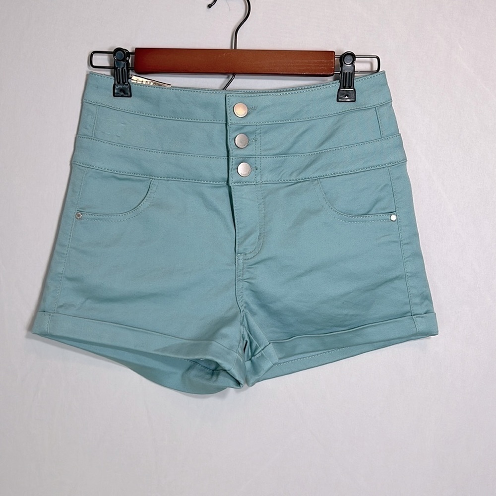 Tinseltown Soft Stretch High Rise Shorts size 5 NWT